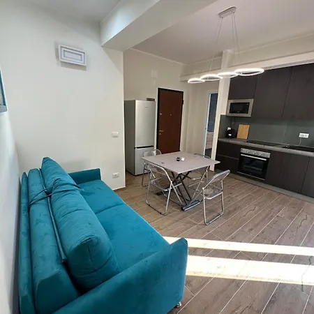 Bright Two-room With Garden Apartman Rapallo