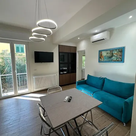 Apartamento Bright Two-room With Garden Rapallo
